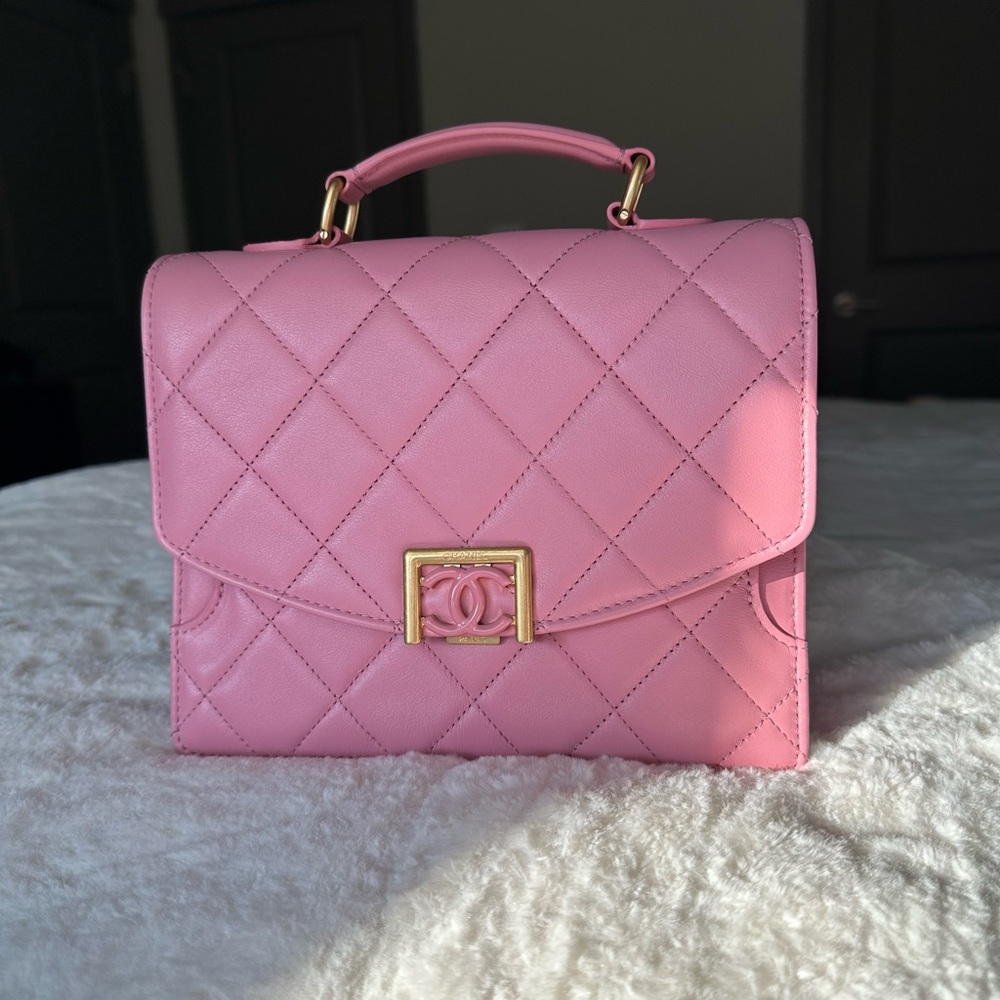 Chanel 23p Top handle- rare